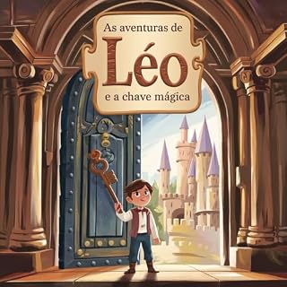 Livro As Aventuras de Léo e a Chave Mágica