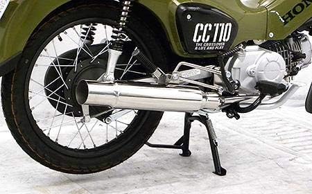 Amazon ウイルズウィン Wiruswin グランドシャープマフラー クロスカブ110 2bj Ja45 バイク用エアクリーナー フィルター 車 バイク