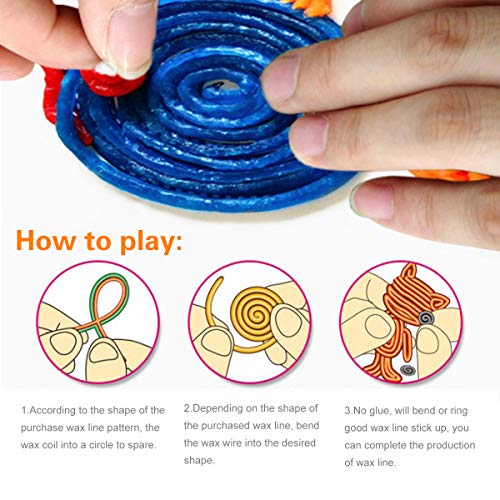 2 AONOKOY+Handmade+Non+Toxic+Creative+Sculpting