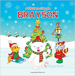 personalized christmas books for babies