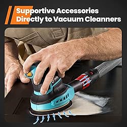 GoGonova 3.0A (360W) Orbit Sander, 6 Speeds Random
