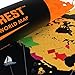 Scratch off Map of the World, Detailed Cartography, Travel Map with Outlined US States and Countries, Size 24X17