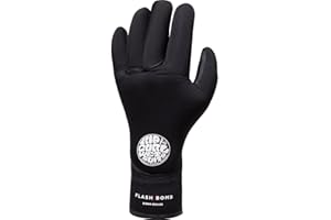 5/3mm 5 Finger Rip Curl FLASHBOMB Gloves