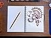 Hieno Supplies Dotted Journal Notebook - A5 Sized Spiral Journal with Rose Gold Color Pen - Best for Journaling & Drawings - 160 Thick Dot Grid Pages with Transparent Cover