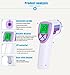 HaloVa Baby Electronic Thermometer Forehead and Ear Temperature Gun Non-Contact Infrared Thermometer (FI01)