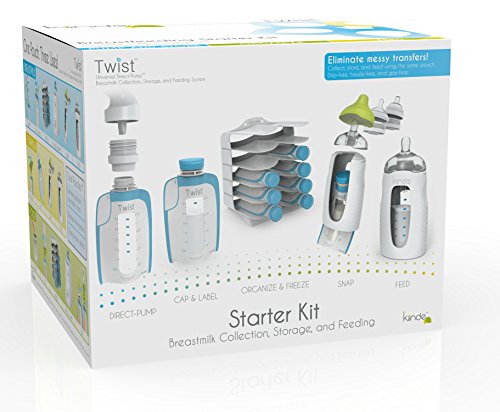 Kiinde Breast Milk Storage Twist Starter Kit