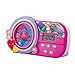 KIDdesigns DreamWorks Trolls Alarm Clock with Music and Night Light, Pink