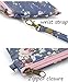 Women's Hobo Handbags,Tote Shopping Bag For Women,Gym Tote Bags,Travel Tote Bags,Shoulder Bag for Gym Beach Travel Daily Bags (S, A-Makeup Bag-Floral-Dark Blue)