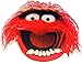 The Muppets - Animal - Card Face Mask