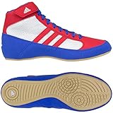Adidas Men's Boy's HVC2 Wrestling Mat Shoe Ankle Strap 2 Colors AQ3325