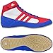 adidas Men's Boy's HVC2 Wrestling Mat Shoe Ankle Strap 2 Colors AQ3325