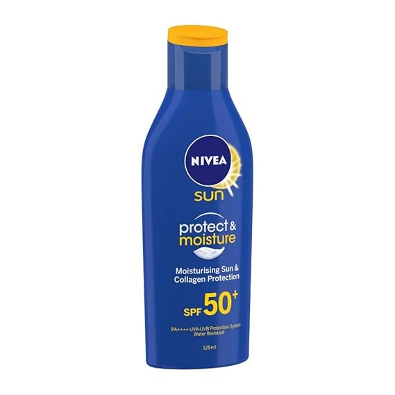 nivea sun moisturising lotion spf 50