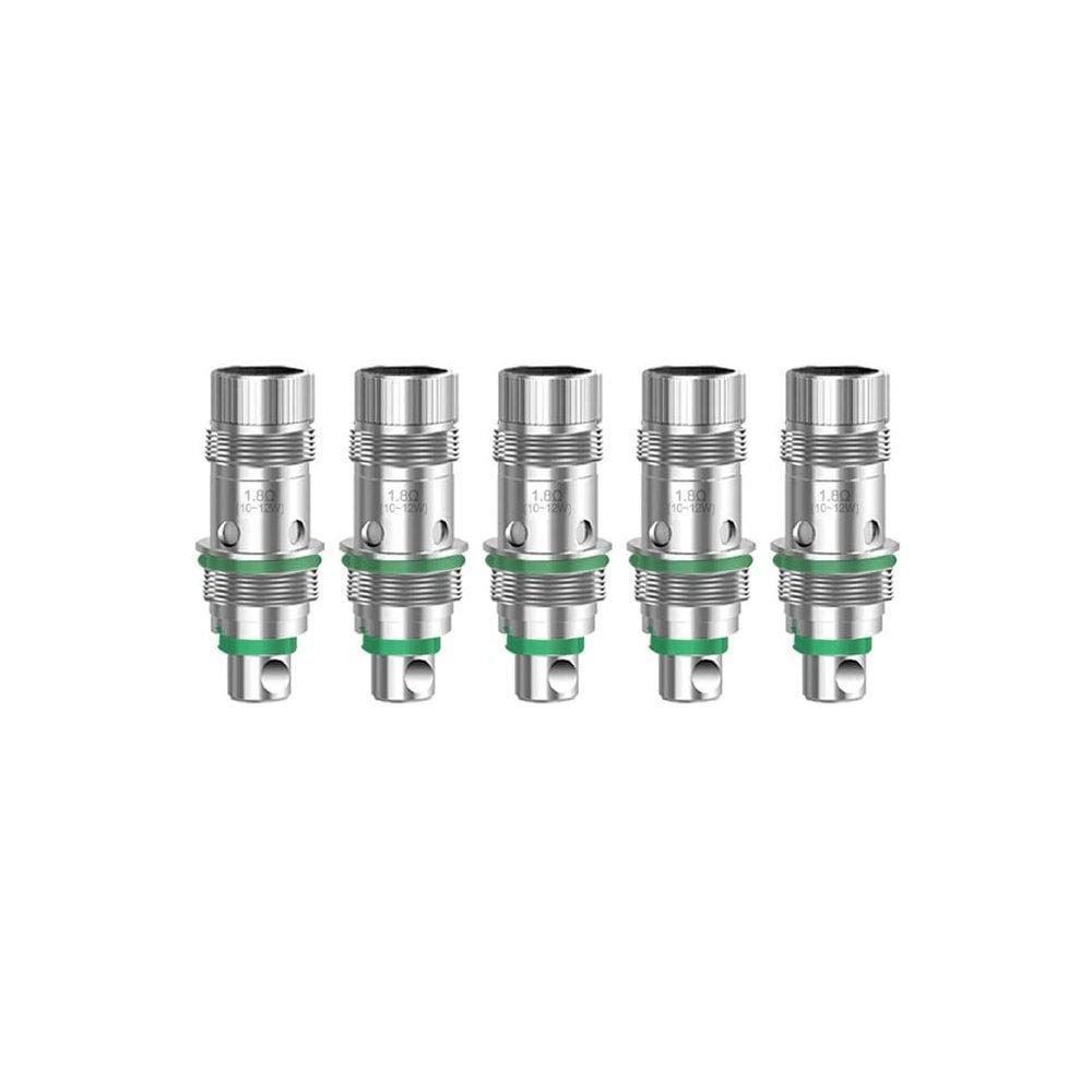 Aspire Nautilus AIO Nic Salt coils - 5 Pack [1.8ohm]