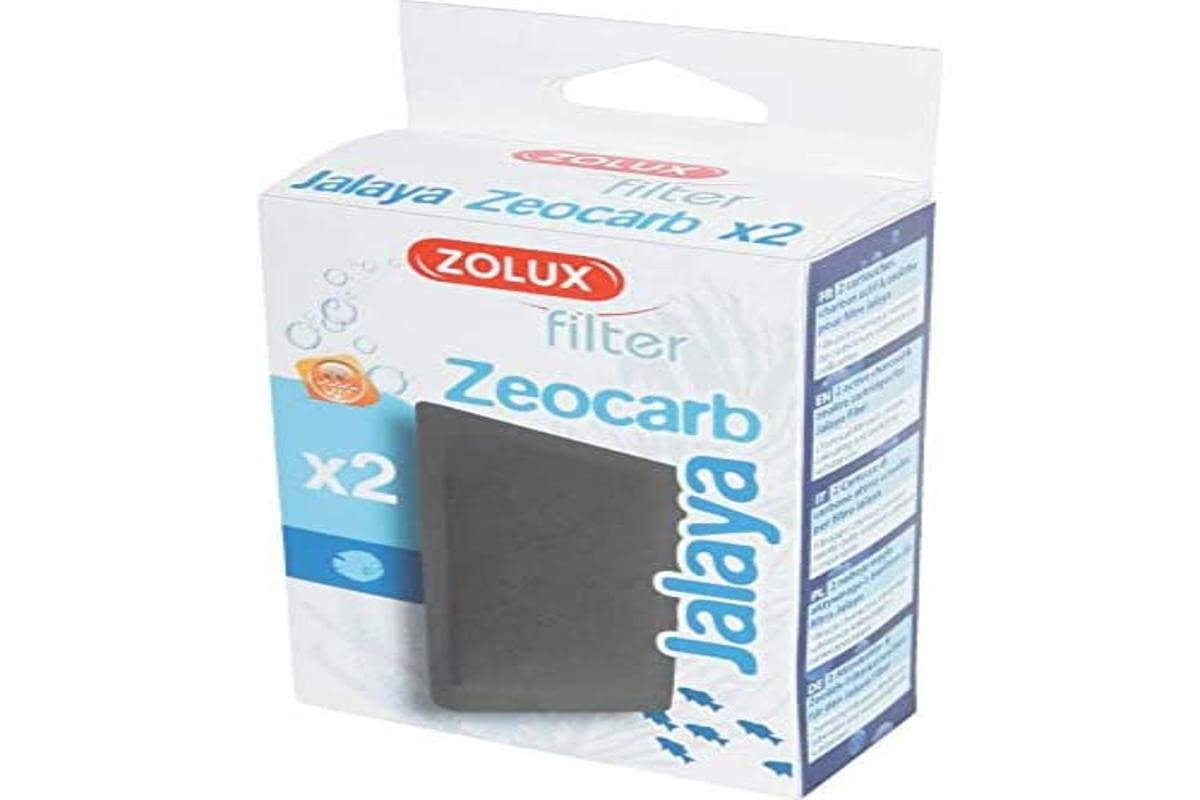2 x Zerocarb Jalaya Carbon Filter Cartridge Zolux