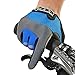 RockBros Outdoor Cycling Full Finger Gloves Bike Bicycle Gloves Breathable Anti-slip Reflective for Autumn Spring