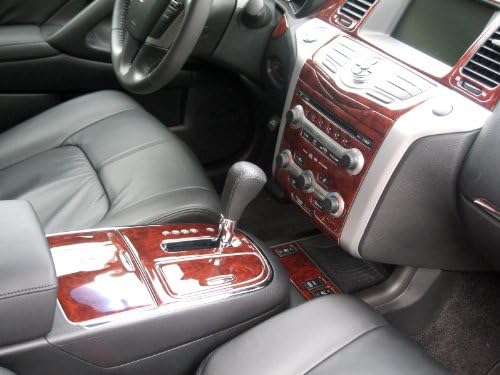 NISSAN MURANO INTERIOR WOOD DASH TRIM KIT SET 2009 2010 2011
