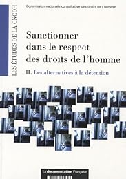 Les  alternatives à la détention
