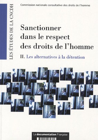 Les  alternatives à la détention