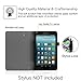 Fintie Folio Case for Amazon Fire 7 Tablet (Previous Generation - 7th, 2017 Release) - Slim Fit PU Leather Standing Protective Cover Auto Wake/Sleep, Compatible with Fire 7 (5th Gen, 2015), Love Tree