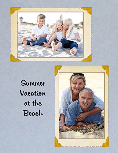 50 Blue Parchment 65lb Cover Weight Paper 8" X 10" (8X10 Inches) Photo|Picture-Frame Size - Printable Old Parchment Semblance