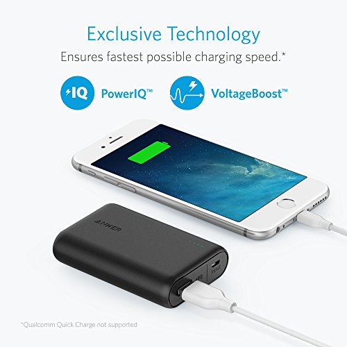 Anker PowerCore 10000 Portable Charger, One of The Smallest and
