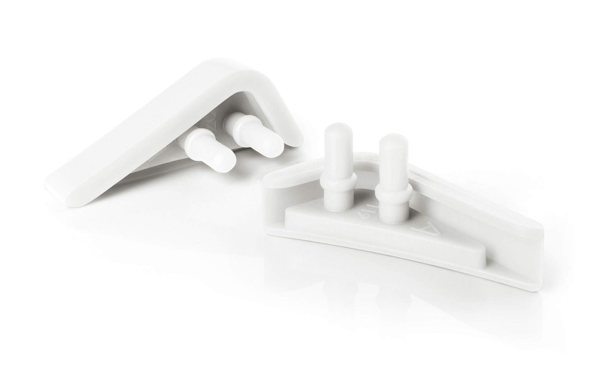 Noctua NA-SAVP3 chromax.white, Anti-Vibration Pads for Noctua NF-A15 140mm Fans (16-pack, White)