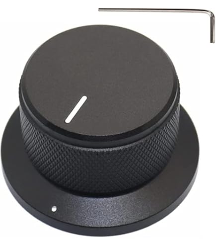 Amazon.com: Lovermusic Shaft Dia 0.24inch Black Sandblasting