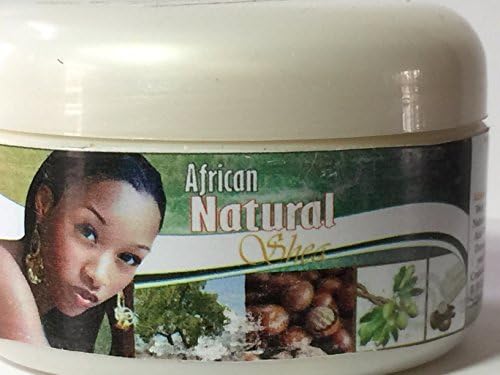 Shea Butter: 100% Pure, Raw, Organic, Premium, Unrefined Best Rated Moisturizer Cream For Your Skin and Hair Care-West Africa 8 Oz