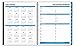 Blue Sky 2017 Weekly & Monthly Planner, Wire-O Binding, 8.5
