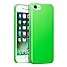 iPhone 7 Case, Terrapin iPhone 7 Cover - TPU Gel - Slim Design - Durable Shock Absorbing - Back Protector - Solid Green