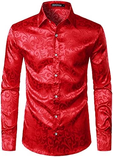 strapless open back dress Men's Red Satin Slim Fit 3 Piece Tazzio Suit with Double Breasted Vest   MensUSA
