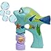 Fun Central AU217 1 Piece 6 Inches Fish LED Bubble Gun, Light Up Bubble Gun, Bubble Gun for Kids - Perfect for Birthday Parties, Pool Parties, Christmas, New Year's Celebration - Fish