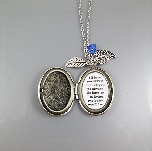 daughter locket necklace