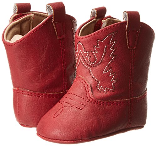 Baby Deer Western Boot (Infant),Red,2 M US Infant