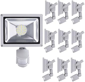 shzons 10 x 30 W LED SMD foco Spot Faro iluminación de ...