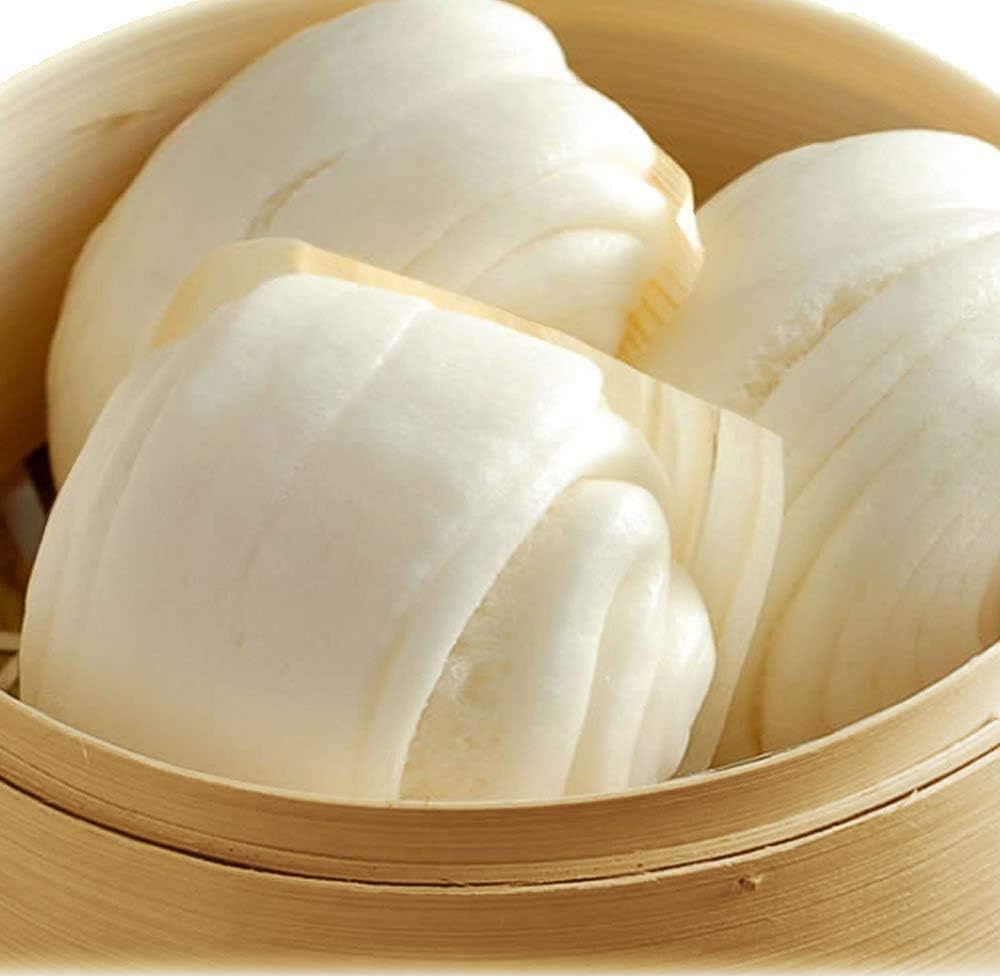 Amazon Co Jp 聘珍樓 冷凍 花巻 はなまき 40g 5個入 中華 惣菜 お取り寄せグルメ 横浜中華街 点心 飲茶 花捲 食品 飲料 お酒