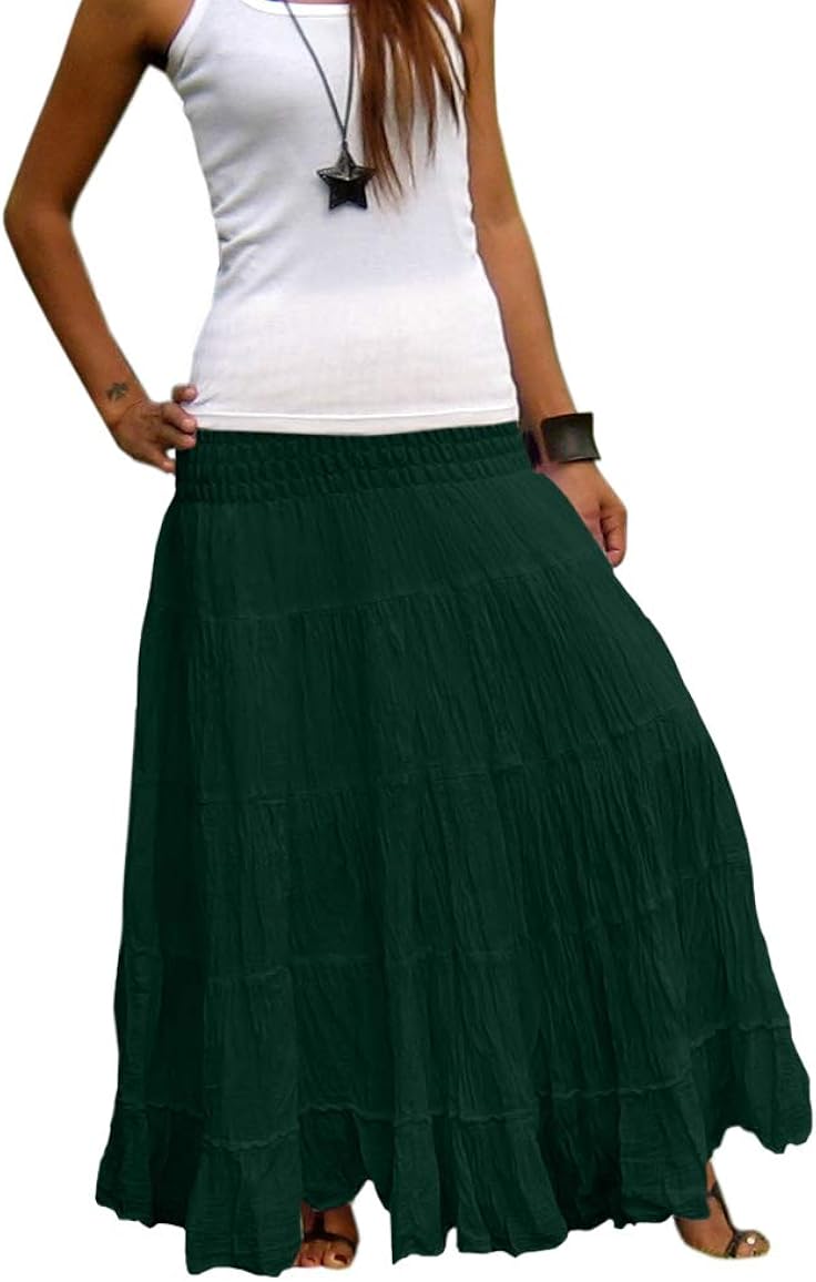 amazon plus size maxi skirts