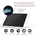 MoKo iPad 9.7 Inch 2018 & 2017 / iPad Pro 9.7 inch/iPad Air 2 Tempered Glass Screen Protector, Anti Scratch Premium HD Clear 9H Hardness for New iPad 9.7
