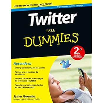 Twitter para Dummies - 2ª ed.: 2ª Edición actualizada