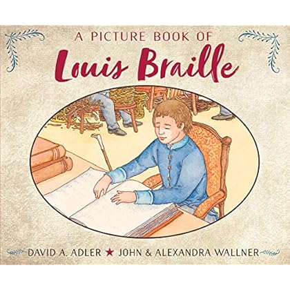 A Picture Book of Louis Braille (Picture Book Biography)