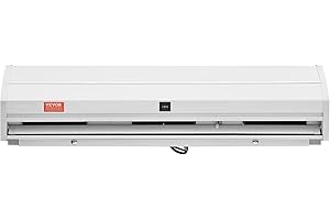 VEVOR 36" Commercial Indoor Air Curtain Super Power 2 Speeds 900CFM, Wall Mounted Air Curtains for Doors, Indoor Over Door Fa