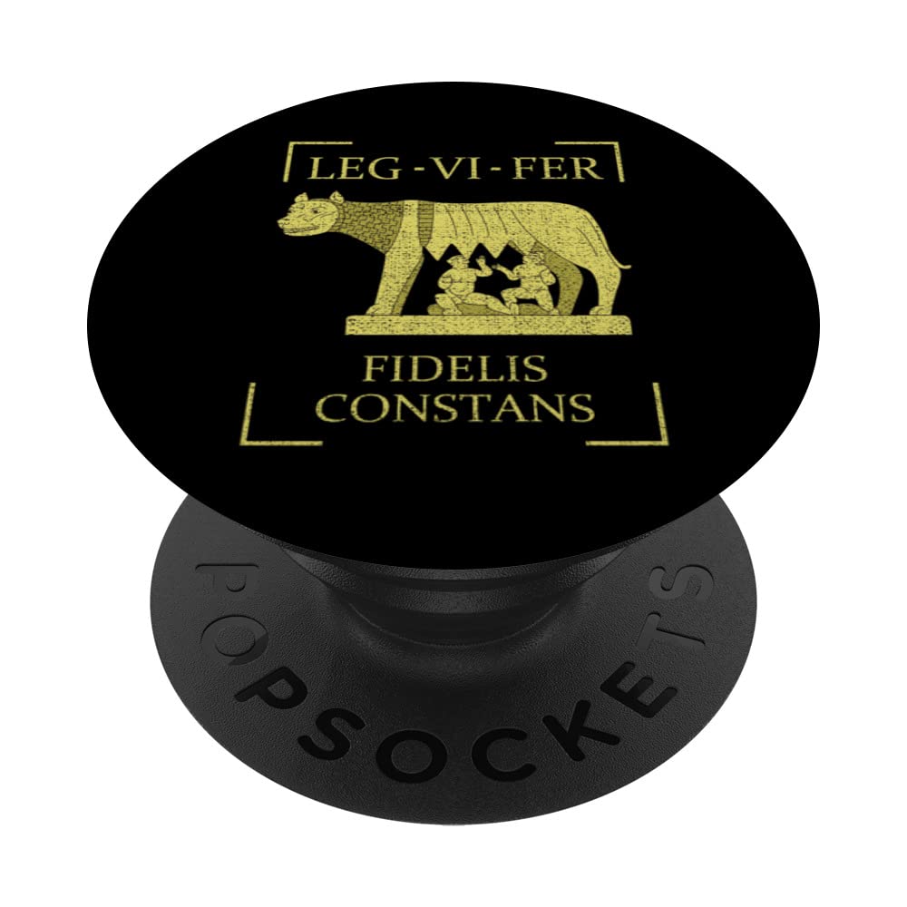 Legio VI Ferrata 6th Roman Legion Empire Pedites Legionary PopSockets Swappable PopGrip