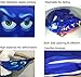 Qunsia Cute 3D Luggage Cover Protector Washable Anti-scratch Suitcase Cover for 18-32 Inch (Don't Touch, L(27