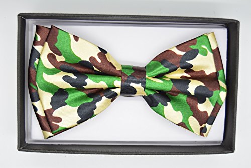 Men's Unisex Wedding Party Tuxedo New "Camouflage" Dress Bowtie