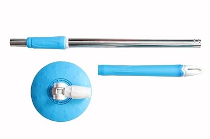 R.K.V. S. S Rod with Plate Mop Stick (Blue)