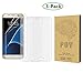 Samsung Galaxy S7 Edge Screen Protector Anti-Bubble Full Coverage HD Clear Film ( 3PACK )