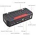 Bolt Power G06C Portable 600 AMP Peak With Air Compressor Car Battery Jump Starter Power Pack Charger 12V With 16500mAh - Emergency Auto Heavy Duty Jump Starter For Light-Medium Truck, Van, SUV and More