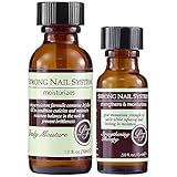 Perfect Formula Strong Nail System with Daily Moisture 1 oz and Strengthening Therapy 0.5 oz