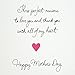 Hallmark Mother's Day Card for Wife (with All My Heart)