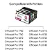 Kingjet Compatible 952 Ink Cartridge Replacements for HP 952 XL 952XL High Yield for OfficeJet Pro 8710 8720 7720 7740 8740 8715 8730 8210 Printer Ink (4-Pack)